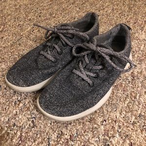 Allbirds Heather Grey Wool Runner Sneaker Men’s 8
